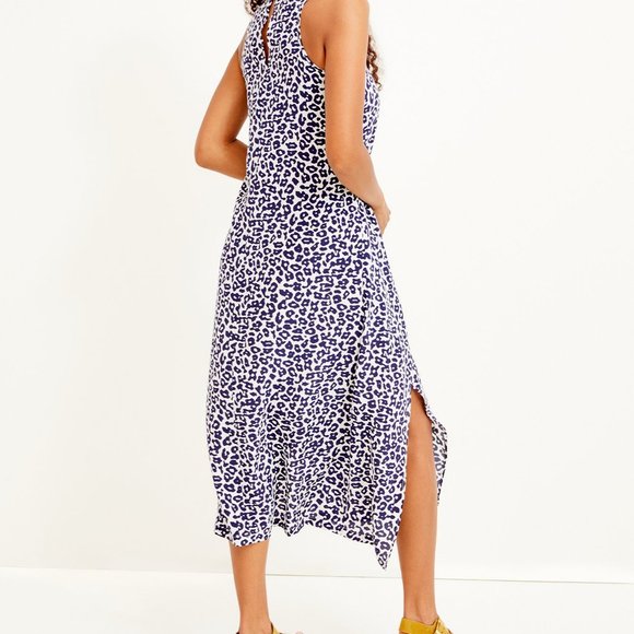 NWOT Amour Vert Cortney Washable Silk Dress - Picture 4 of 5